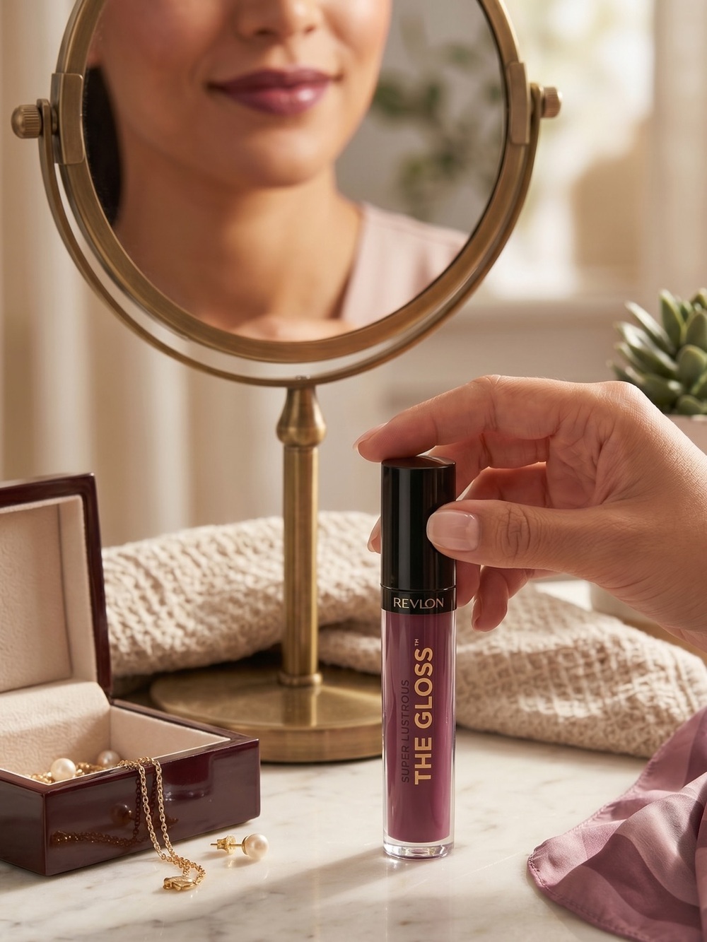 Revlon Super Lustrous The Gloss Plum Appeal